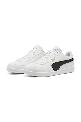 Puma Club Lt Sl Beyaz Erkek Sneaker 000000000102704072 Beyaz-sıyah-altın