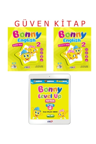 Bonny English 2.sınıf Activity- Course-test Book Seti Bonny English 2.sınıf Activity- Course-test Book Seti