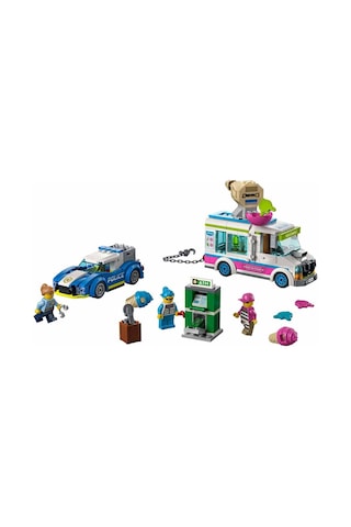 LEGO® City 60314 Dondurma Kamyonu Polis Takibi 317 Parça