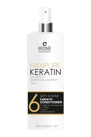 Elose Maxipure Keratin Saç Bakım Sütü 250 ML