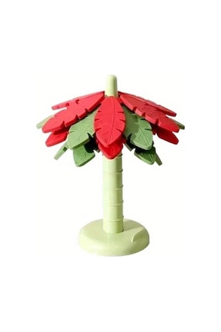 Brightnova Red Tree Five-piece Set Yaratıcı Ağaç Gövdesi Ve Yaprak 5 Parça Set Mutfak Dekorasyon Isıya Dayanıklı Anti Skal