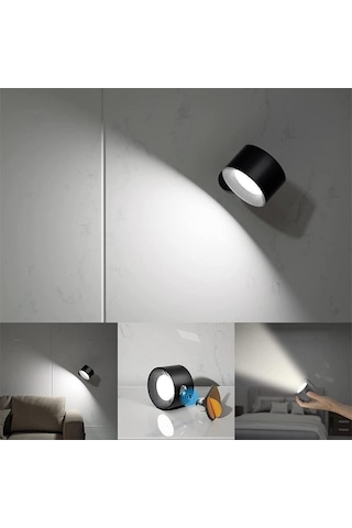 Ximistore9 Siyah Modern Tutturucu Duvar Lambası - Yatak Odası Okuma Işığı, Kompakt Ve Dayanıklı, Ev Dekoru İçin Pratik Kullanim Diğer