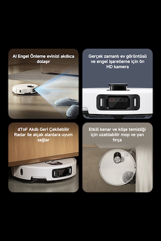 Xiaomi Robot Vacuum 5 Pro Robot Süpürge