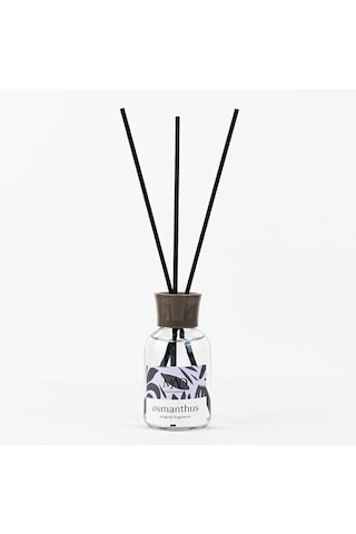 Osmanthus Ortam Kokusu - Gül, Osmanthus Ve Vanilya İle Çiçeksi, Ferah Ve Yumuşak-bambu Çubuklu 50 Ml Abundance Prosperity
