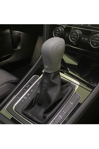 Volkswagen Polo Dsg Silikon Vites Topuzu Kılıfı Gri Fs
