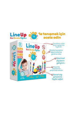 Circle Toys Line Up Ring CIRCLE 007