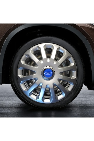 [KIRILMAZ] Ford Fiesta Uyumlu 14 İNÇ Jant Kapağı Takımı