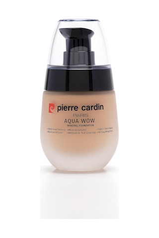 Pierre Cardin Aqua Wow Mineralli Su Bazlı Fondöten Ivory Skin Wit