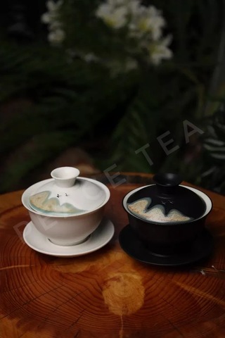 Peace Tea Çay İçin Gaiwan Seti 218708885 Siyah