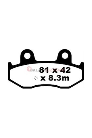 Suzuki An 400 K3-K6 2003-2006 Org Arka Balata Sfa411