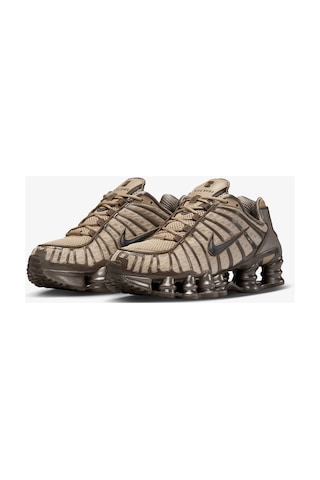 Nike Shox Tl Unisex Spor Ayakkabı Ar3566-201 Aslan Sport Kahverengi