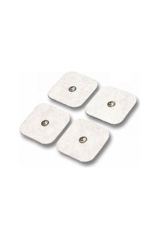 Raj Çıtçıtlı Tens Cihazı Ten Pedi 5 x 5 CM 4'lü
