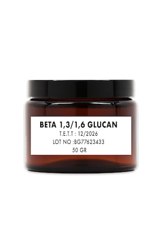 Beta 1,3/1,6 Glucan Saf Hammadde 50 G