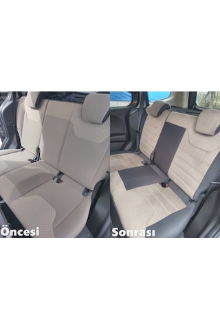 Ford Tourneo Courier Araca Özel Oto Koltuk Kılıfı (516489458)