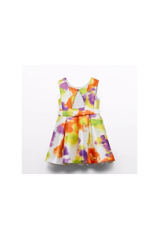 Mayoral Abel&lula 5065 Kız Çocuk Turuncu Elbise Turuncu