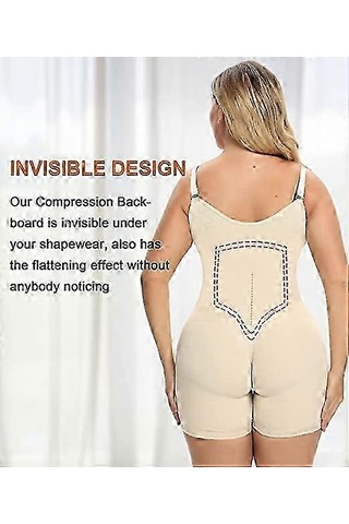 Liposuction Ve Bbl Ameliyatı Sonrası Rahat Destek İçin Bel Şekillendirici Sırt Tahtası - Kaiyi