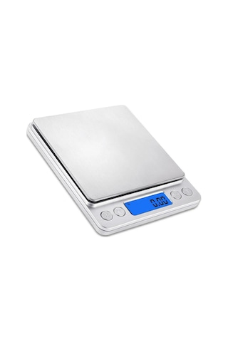 Fithome 1-2000 Yüksek Hassasiyet 3000g/0,1g Gıda Kuyumcu Terazisi