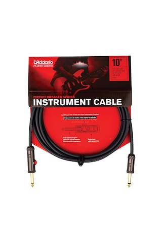 Planet Waves Pw-Agl-10 Enstrüman Kablosu (3.05M)