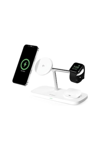 Ttec Aircharger Trio Pro Qi2/magsafe Özellikli 15w İphone/android Özellikli 3 Ü 1 Arada İphone + App