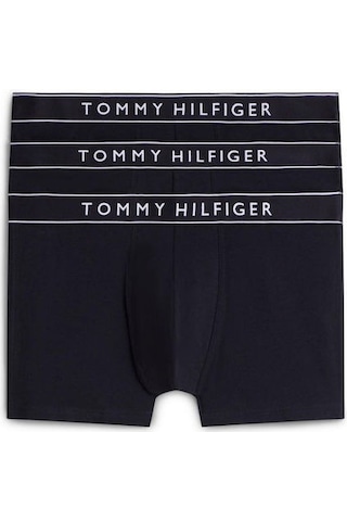 Tommy Hilfiger 3p Trunk Erkek Kırmızı Boxer - Um0um03882