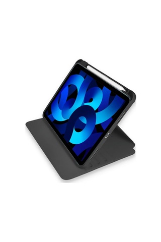Apple İpad Uyumlu Pro 11 2021 Kılıf Starling 360 Kalemlikli Tablet Kılıf - Siyah