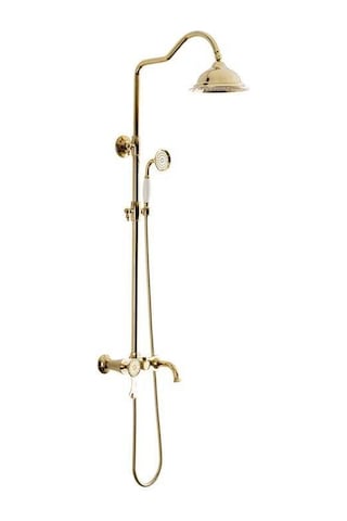 Fontana - Altın Duş Ünitesi Gold Outlet - Fb-1152- Altın
