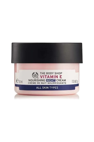 The Body Shop Vitamin E - Gece Kremi 50 Ml