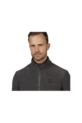 Rossignol Strawpile Fleece Fz Erkek Gri Içlik Üst 12719 Gri