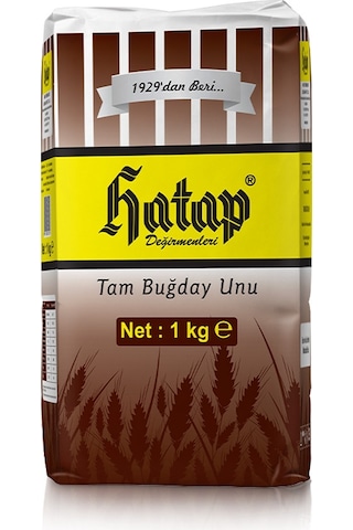 Hatap Tam Buğday Unu 1 KG