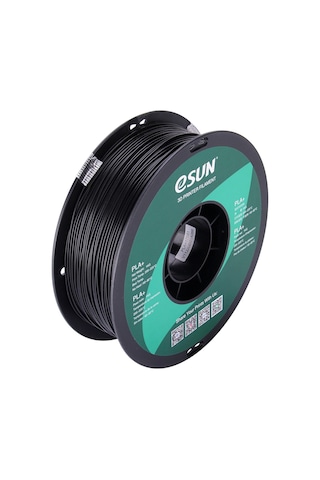 eSUN PLA Plus (PLA+) Siyah Filament 1.75 Mm 1 KG