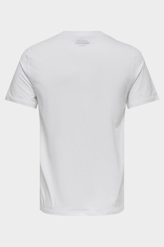 Onsmax Lıfe Ss Stıtch Tee Noos Erkek Beyaz T-shirt - 22025208 Beyaz