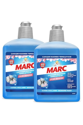 Marc Çamaşır Makinesi Temizleyici Floral 2 x 500 ML