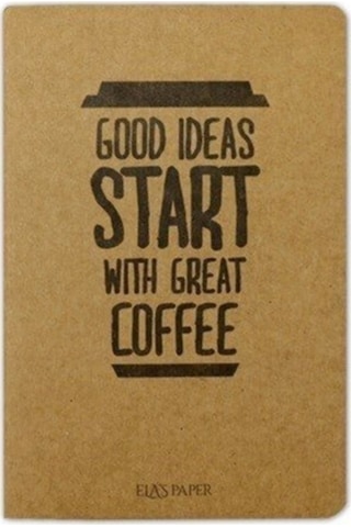 Coffee Düz Twins 2 Defter Takım -