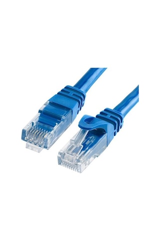 4 Metre Cat 5 Ethernet Kablosu Rj45 Cat5 İnternet Ağ Kablosu Mavi