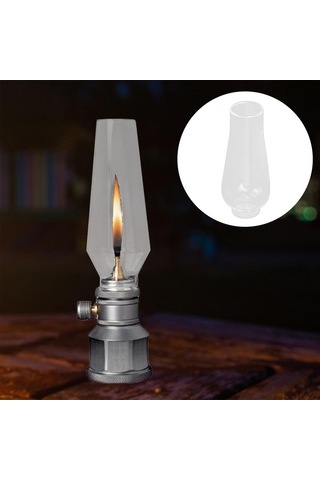 Maoyaya Yangın Koruma Suntek Kamp Gaz Lambası Hafif Yakıt Fener Kapak-a Çok Renkli Çok Renkli