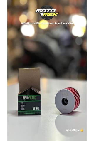 Benellı Tnt 125 Hiflofiltro Hf591 Yağ Filtresi - Premium Kalite