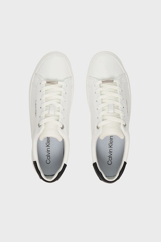 Calvin Klein Bayan Ayakkabı Hw0hw02747 0k5 Beyaz Beyaz