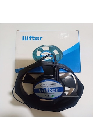 Lüfter Rulmanlı Aksial Fan 220v 172x150x38 Mm