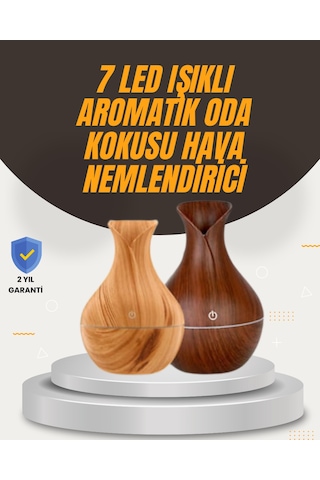 Hava Nemlendiriciler Aromaterapi Özellikli Ultrasonik Taşınabilir Oda Ve Ofis Nemlendirici