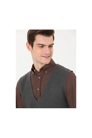 Pierre Cardin Slim Fit Triko Yelek Çok Renkli