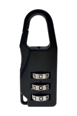 Dial Digit Number Code Password Combination Padlock Travel Securi