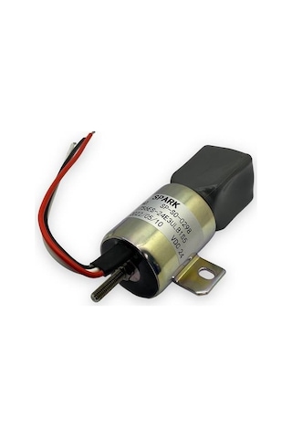 24v Stop Selenoidi Gövde Çapı:45 Mm Ters Jcb-volvo-woodward