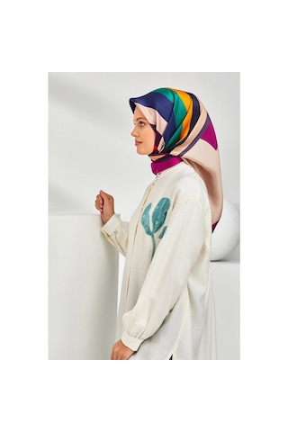 Armine İpek Eşarp 8301d Sura -84