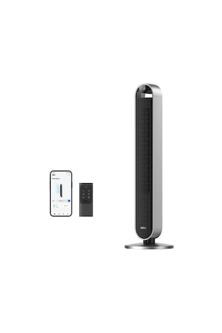 Dreo Smart Tower Fan 714s Gri Vantilatör