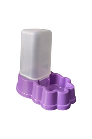 Silo Plastik Mama ve Su Kabı 600 Ml