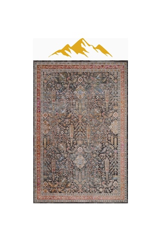 Modern Sisal Serisi Dijital Baskı Sisal Dokuma Halı Slh039 Renkli
