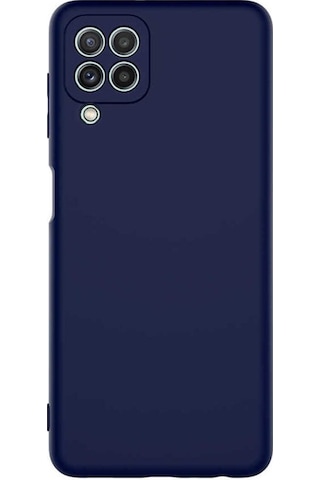 Samsung Uyumlu Galaxy M22 Kılıf Zore Mara Lansman Kapak Lacivert