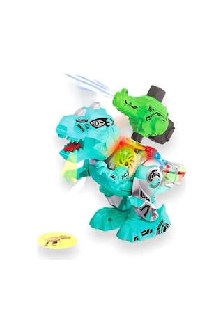Toysan Projeksiyonlu Su Püskürten Sesli Işıklı Yürüyen Dinazor 927
