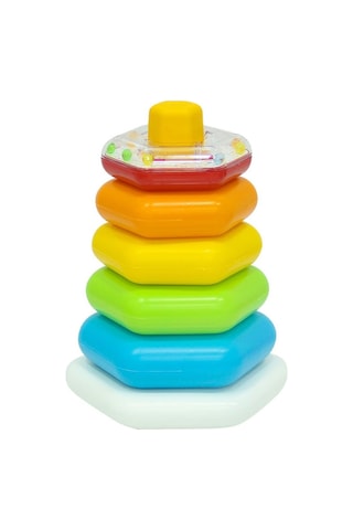 Altıgen Renkli Halkalar