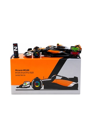1/64 Model Araç Mcl60 British Grand Prix 2023 Lando Norris - X İxo Models